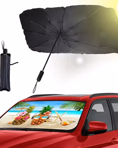 Toyota Yaris, VW Polo, Kia Rio, Fiat Punto, Hyundai Accent Blue Uyumlu Oto Şemsiye